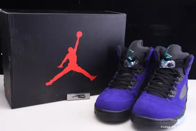 Kick Theory 5 Retro 136027-500 Jordan Grape Alternate Air 0515